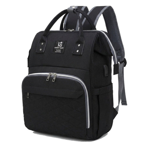Sac à langer noir