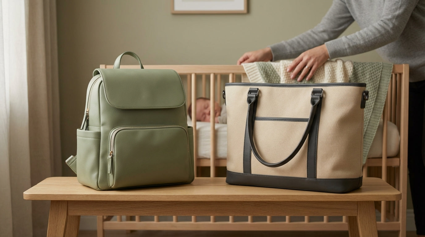 Le sac à langer qui rend les sorties plus sereines.